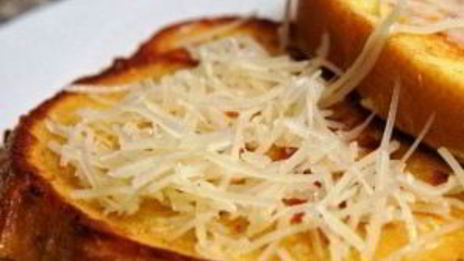 французские тосты с сыром