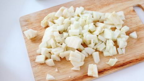 французские тосты с яблоками