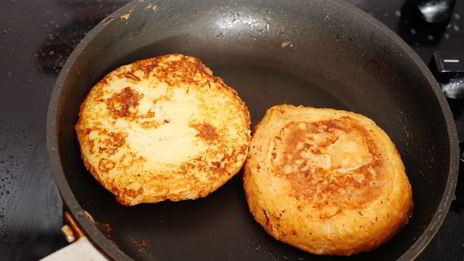 французские тосты с яблоками