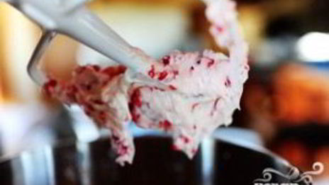 французские тосты с ягодным маслом