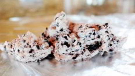 французские тосты с ягодным маслом