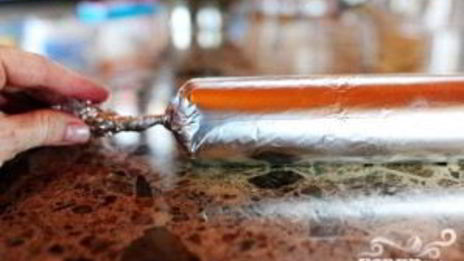 французские тосты с ягодным маслом