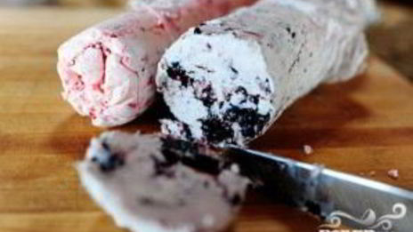 французские тосты с ягодным маслом