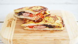 Французские тосты в английском стиле