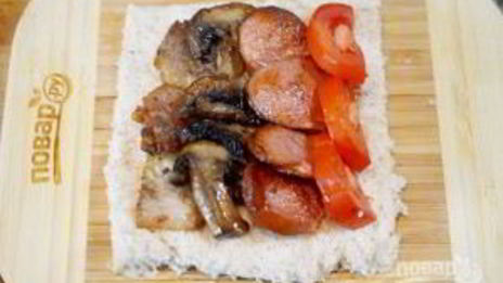 французские тосты в английском стиле