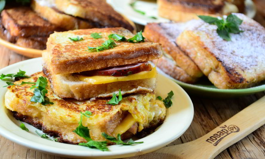 Рецепт французские тосты