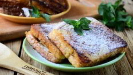 французские тосты