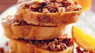 Французский тост с корицей на завтрак