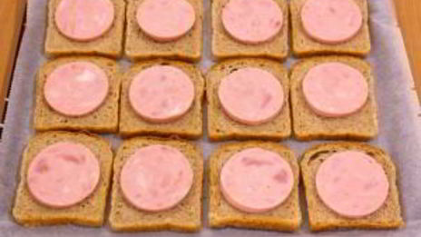 гавайские тостики