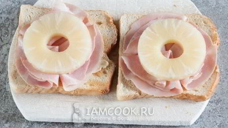 гавайские тосты