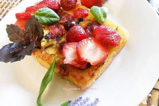 Клубничные тосты