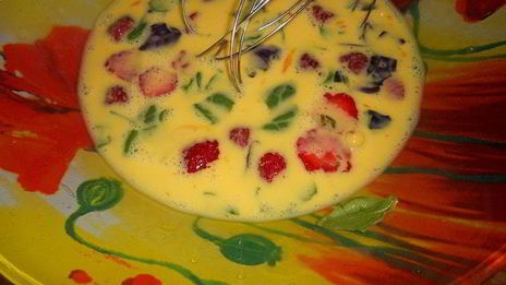 клубничные тосты