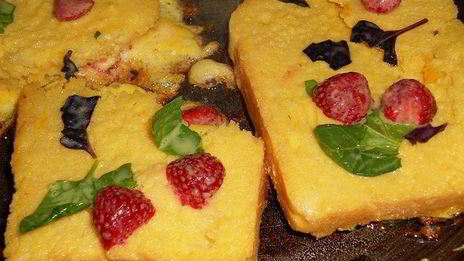 клубничные тосты