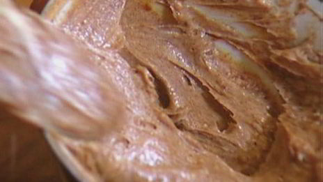 коричные тосты с нектаринами на гриле