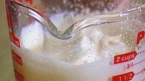 коричные тосты с нектаринами на гриле