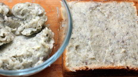 креветочные тосты