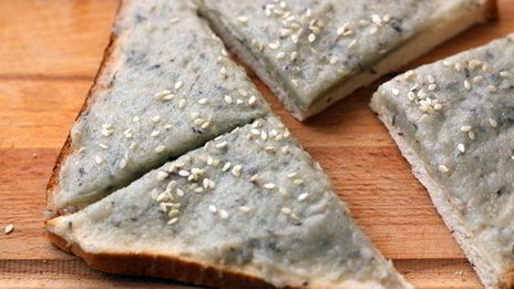 креветочные тосты