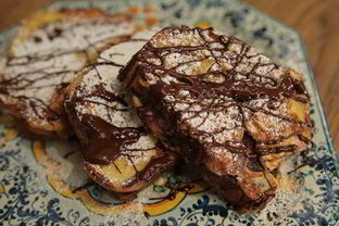 Шоколадные французские тосты