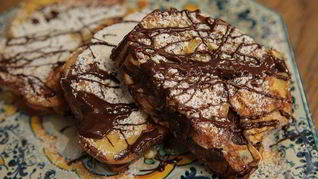 Шоколадные французские тосты