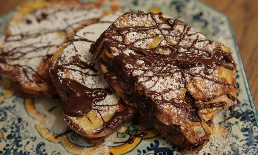 Рецепт шоколадные французские тосты