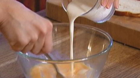 шоколадные французские тосты