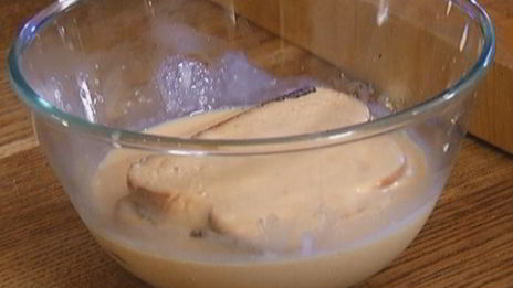 шоколадные французские тосты