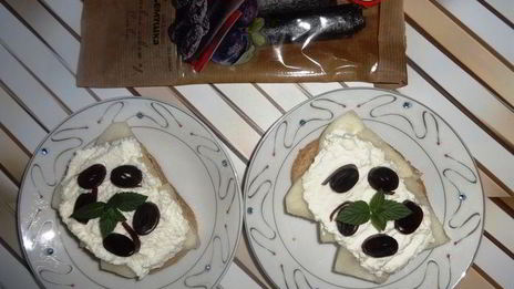 тосты гурман