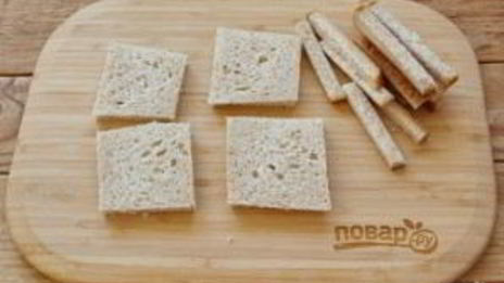 тосты карбонара