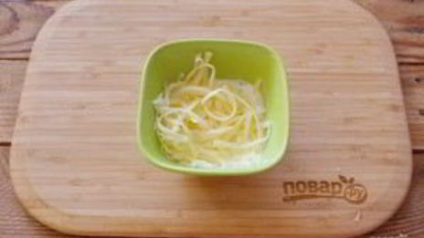 тосты карбонара