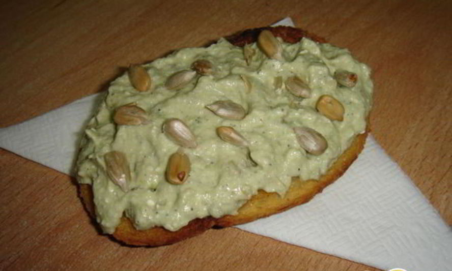 Рецепт тосты с авокадо и творогом