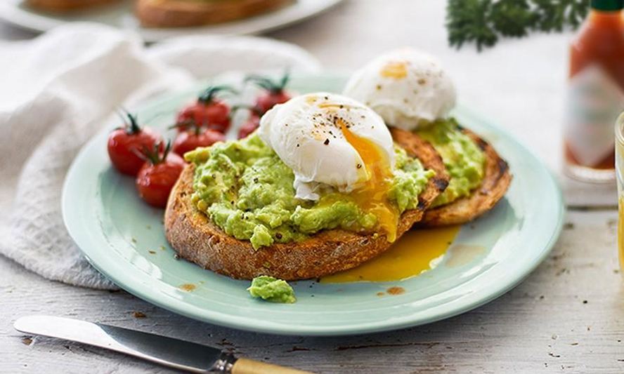 Рецепт тосты с авокадо