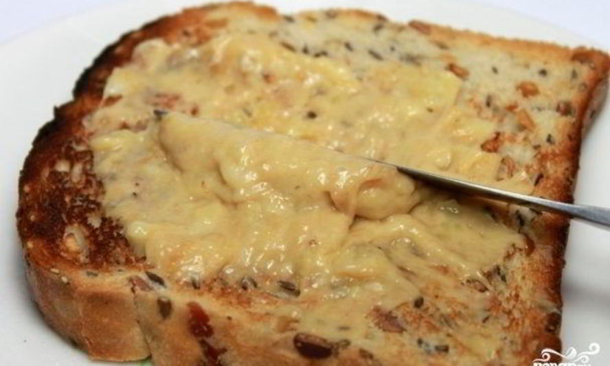 Рецепт тосты с бананами