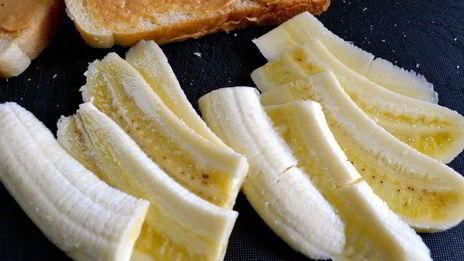 тосты с бананом