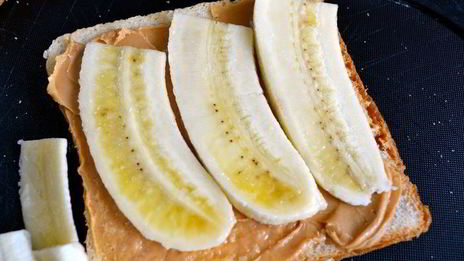 тосты с бананом