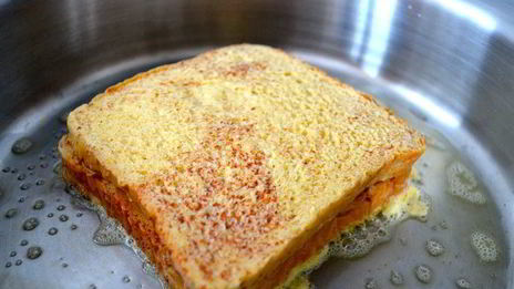 тосты с бананом