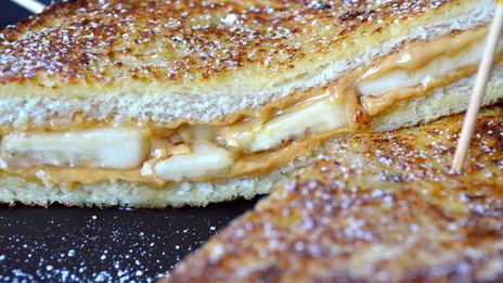 тосты с бананом