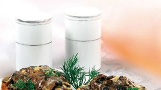 Тосты с грибами