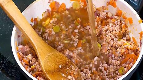 тосты с индейкой и овощами