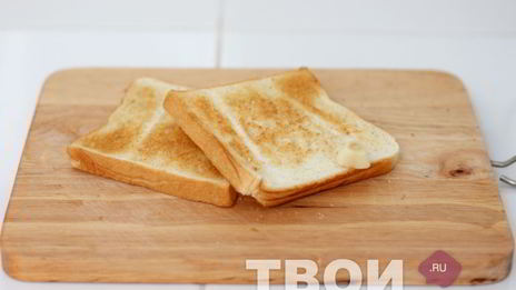 тосты с креветками