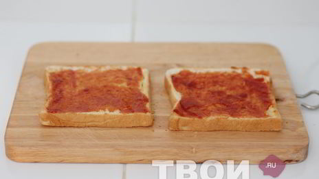 тосты с креветками