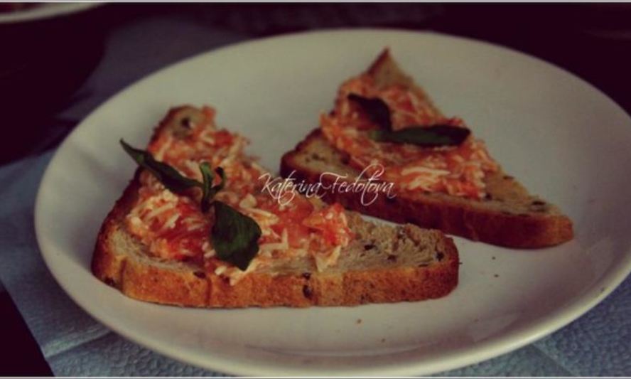 Рецепт тосты с паштетом альмогроте