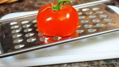 тосты с помидорами