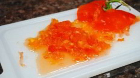 тосты с помидорами