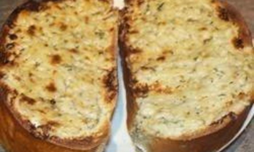 Рецепт тосты с сыром и чесноком