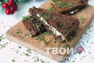 Тосты с тунцом