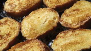 Тыквенные французские тосты со специями