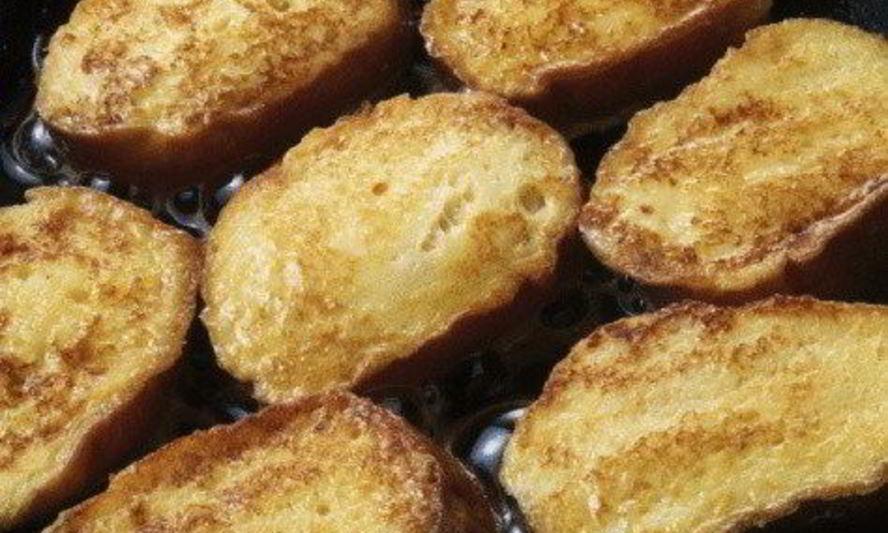 Рецепт тыквенные французские тосты со специями