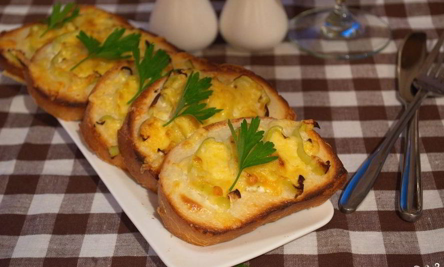 Рецепт запеченные тосты с паприкой