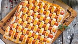 Венские сосиски в слоеном тесте