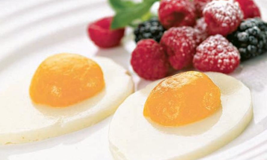 Рецепт глазунья из абрикосов